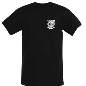 Dixxon T Shirt Black Ride Roar Rally Badge Graphic Mens 2XL NEW